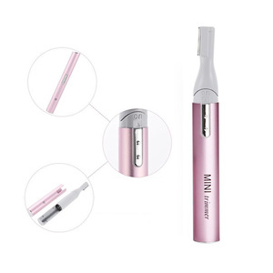 eyebrow razoe body shaver electric pen shaver mini eyebrow trimmer