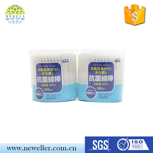 Facorable price surgical 100% pure cotton swabs by automatic swab machine