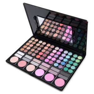 Factory Directly Promotion Beauty Makeup Product About 78 Colors Eyeshadow Palette Pearlescent Matte Earth Eyeshadow Palette