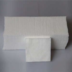 factory price nonwoven fabric cosmetic cotton pads for facial skin cleaning round or square