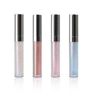 Four Colors Private Label Lipgloss Holographic Shimmer Lip Gloss