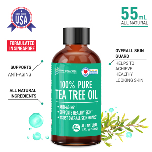 GMP Certified Facilities All Natural Tea Tree Oil Aromatherapy Essential Oil Acne