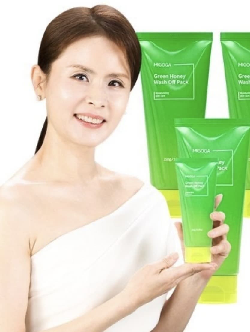 Green Honey Wash Off Pack – Natural Honey Moisturizing Facial Mask