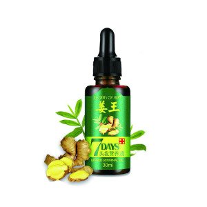 Hair Loss Treatment Anti Balding Natural Remedies 30ML Ginger Germinal Oil Hair Growth Oil