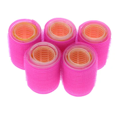 Hairdressing Home Use DIY Magic Large Self-Adhesive Hair Rollers Styling Roller Roll Curler Beauty Tool