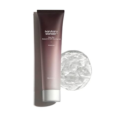 HARUHARU wonder Black Rice Triple AHA Gentle Cleansing Gel 3.38 fl oz