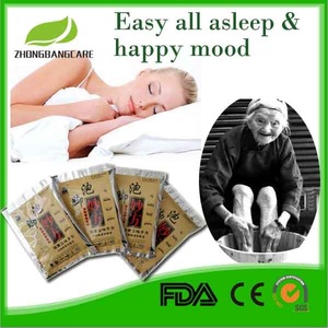 Health care products Chinese herbs foot bath powder bama herbs help to sleep product heated foot spa supply