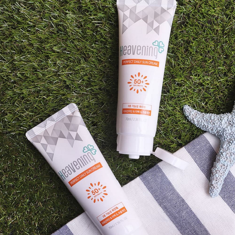 HEAVENING Perfect Daily Sun Cream 70ml SPF50+/PA+++