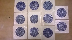Henna stencils