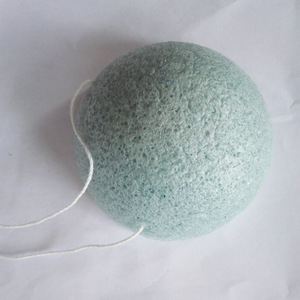 High quality japan konjac sponge for face cleaning