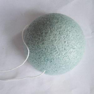 High quality japan konjac sponge for face cleaning