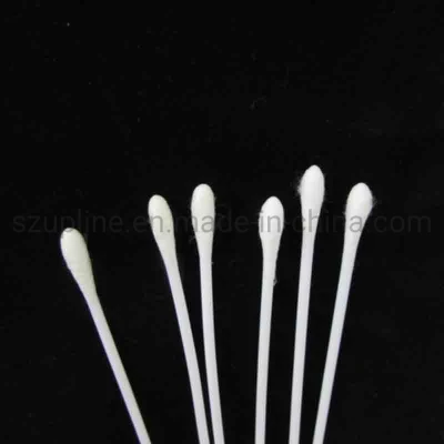 High Quality Medical Standard Cotton Swabs Applicators Q-Tips with Plastic Stick