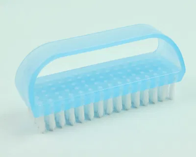 High Quality Plastic Nail Manicure Cleaning Brush