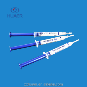 High quality tooth whitening system gel