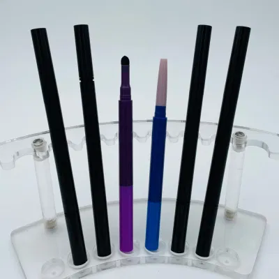 High Quality Waterproof Dual-Purpose Dual-Head Transparent Empty Package of Eyebrow Pencil