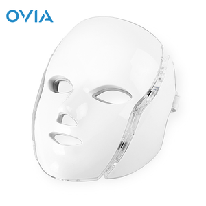 Home Spa Use PDT Machine 7 color Infrared Light Wrinkle Remove Acne Treatment Skin Rejuvenation LED Photon Facial Mask