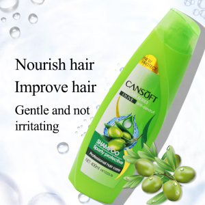 HONGYU OEM/ODM  Hair Shampoo 400ml Garlic Oil