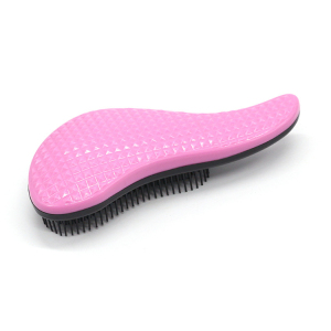 Hot Selling Flash Magic Handle Bling TT Hair Brush Tangled Comb Shower Beautiful Tool Hair Extension Brush