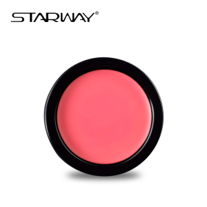 Hot Selling Single Color Blush Face Cheek Pressed Powder OEM Blusher Cream Palette