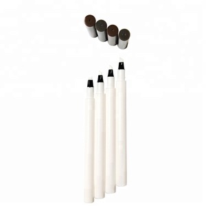 Hot Selling Tattoo Eyebrow Pencil Tips Waterproof Long Lasting Permanent Liquid Eyebrow Pen Tube