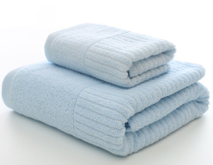 Hotel pure cotton towel thick bath towel super soft strong absorbent face towel spa /Beauty salon/resturant supplies