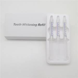 Hydrogen Peroxide Dental Teeth Whitening Gel Syringes Liquid 35% Teeth Whitening Gel