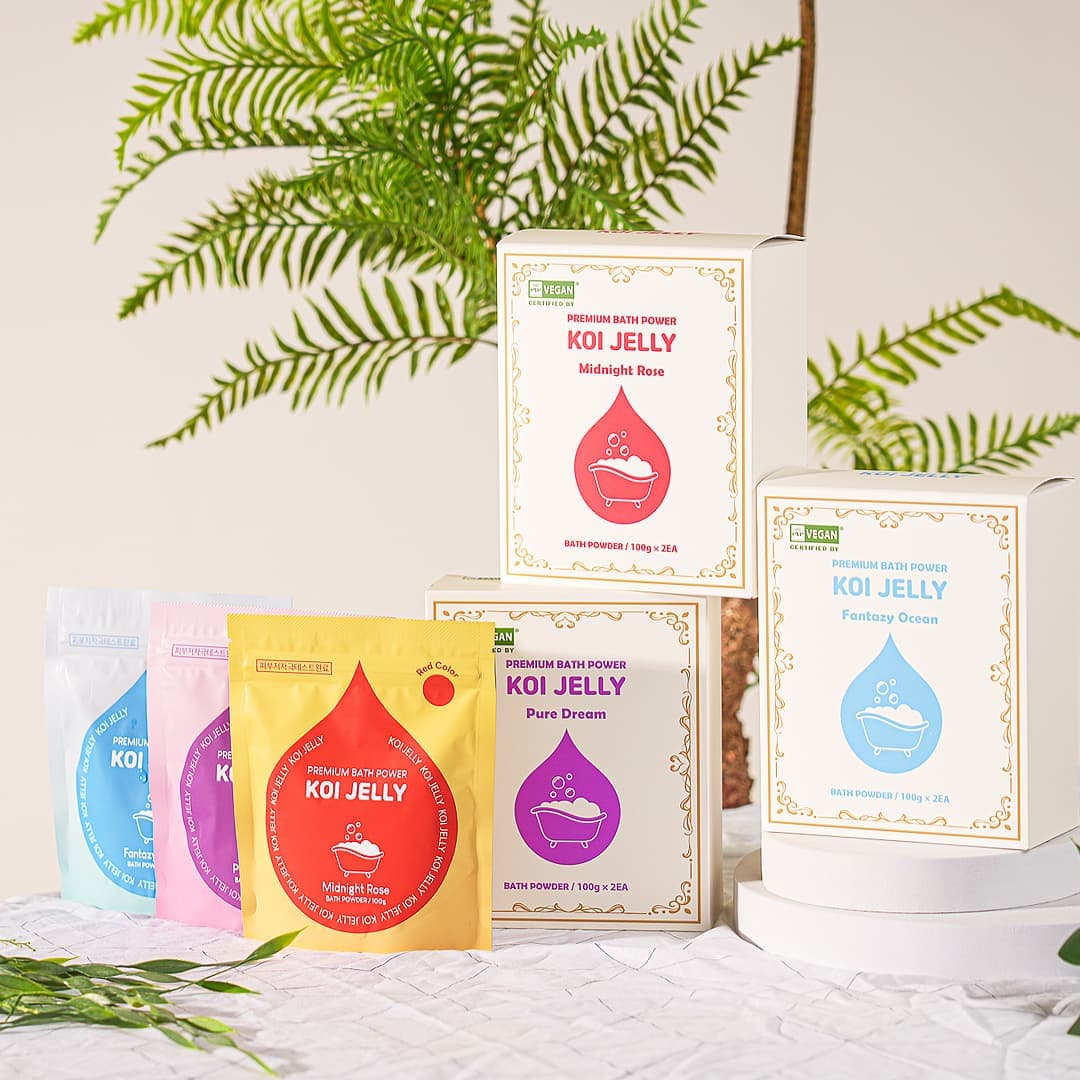 Jelly bath powder KOIJELLY 