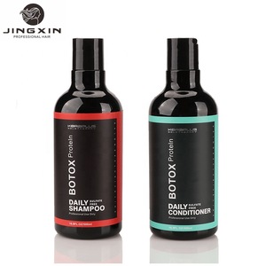 JINGXIN BOTOX 6 months persistence professional brazilian protein keratin hair treatment