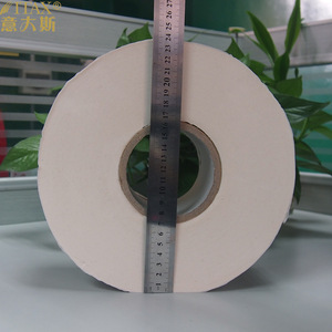 Jumbo roll paper tissue wood pulp 610g nature napkins home kitchen holder bath tissue toilet paper