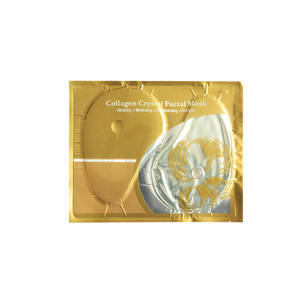 Korean Chest Enhancer Crystal Pad for Women Lifting and Firming Gold Collagen Breast Mask