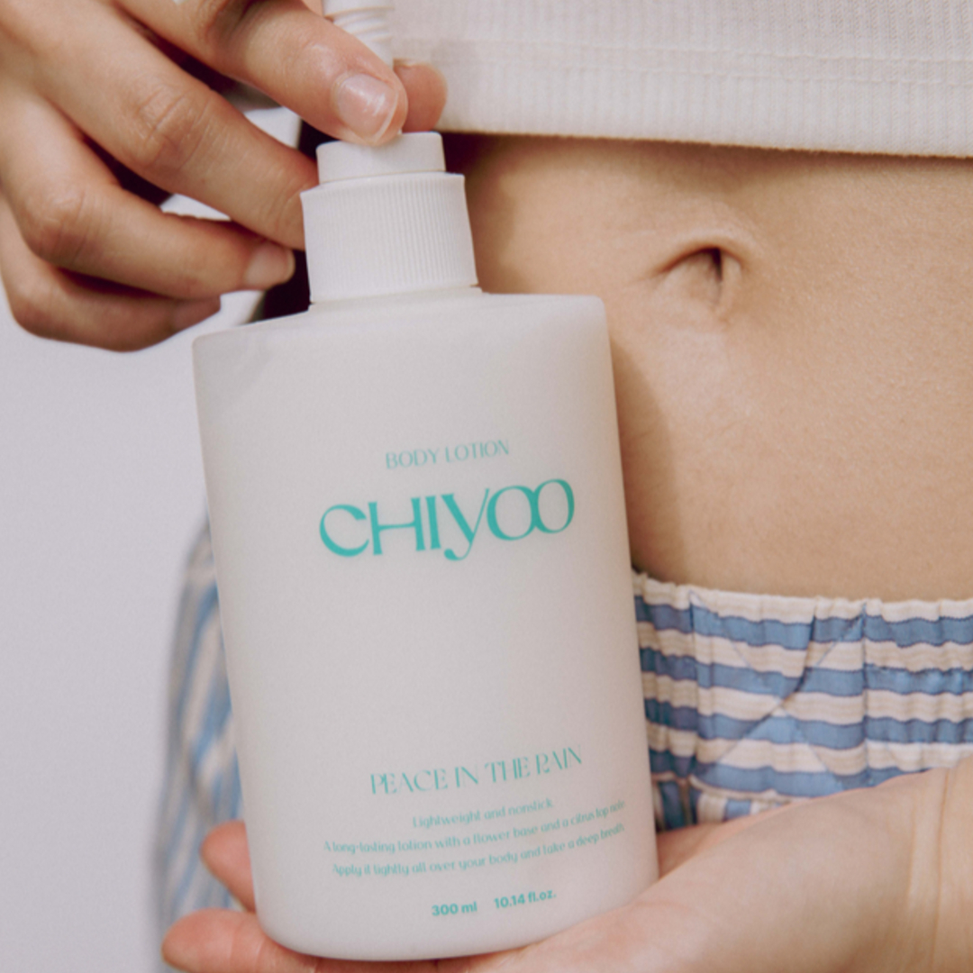 [KPOP IDOL PICK] CHIYOO - PURFUME BODY LOTION  / PEACE IN THE RAIN
