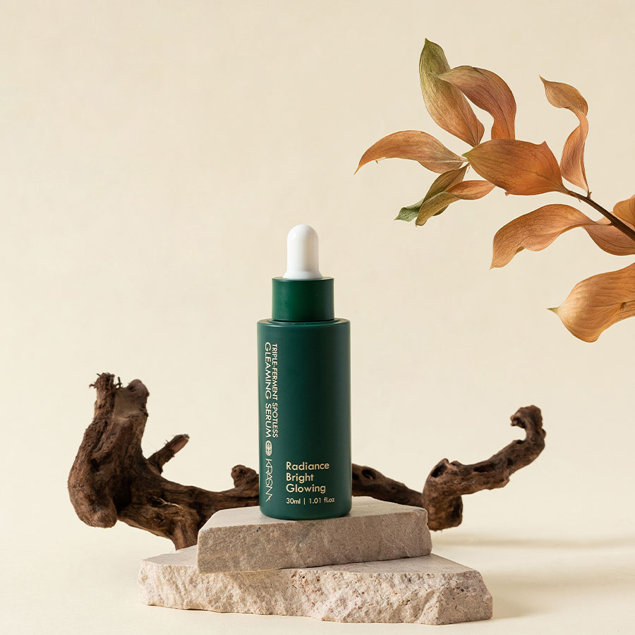 (KRASNA) Triple-Ferment Spotless Gleaming Serum