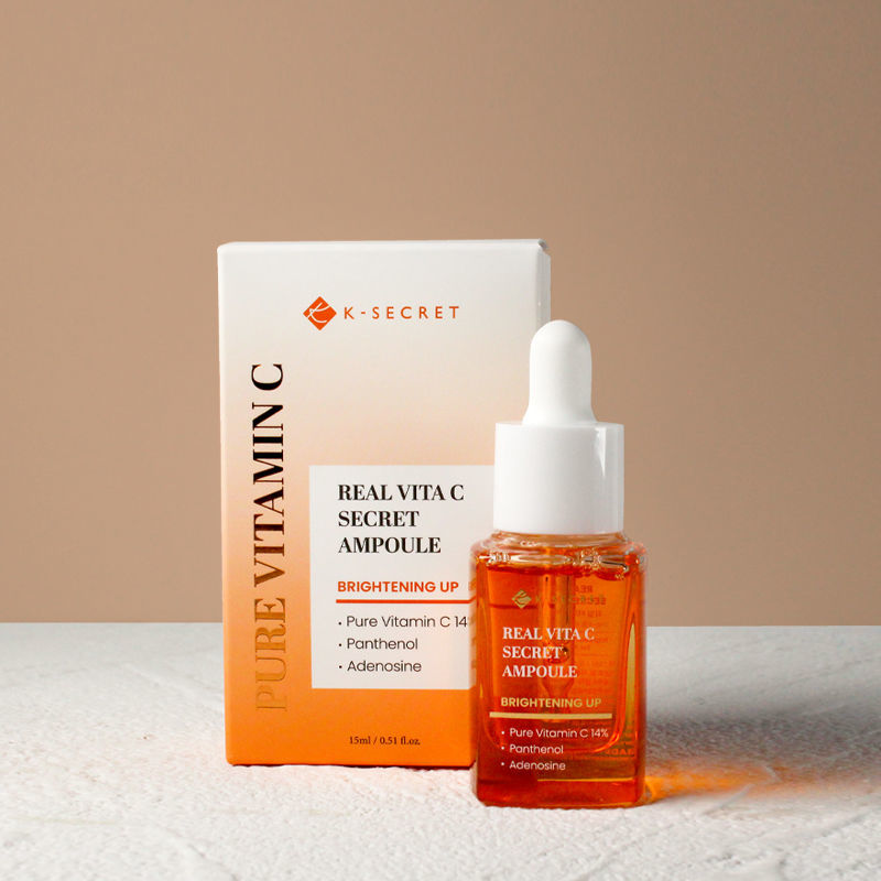 (KSECRET) Real Vita C Secret Ampoule 15ml