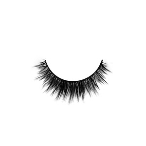 Lanson new design Korea synthetic fiber 3D silk permanent Eyemix YF5 natural false eyelashes one dollar eyelashes