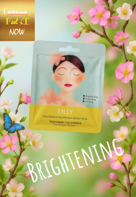 LILLY Skin Illuminating Moisture Barrier Mask