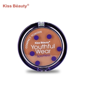 Low price makeup wholesale spotless face waterproof cosmetic pressed branded compact powder