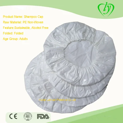 Ly Elder Patient Use Microwave Heating No Rinse Dry Shampoo Cap