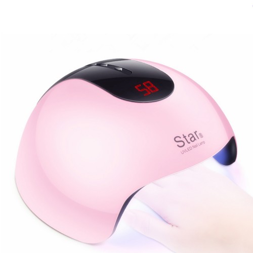 manufacture  star8  ABS 24w UV lamp led nail dryer uv nail lamp nail tooling