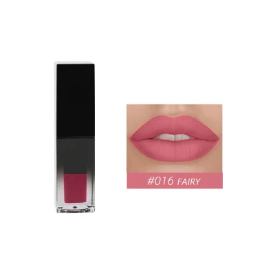 Matte Lip Glaze Moisturizing Makeup Lipstick Private Label Vegetarian and Cruelty-Free Lipgloss