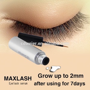 MAXLASH Natural Eyelash Growth Serum (tattoo color eyebrow ink)