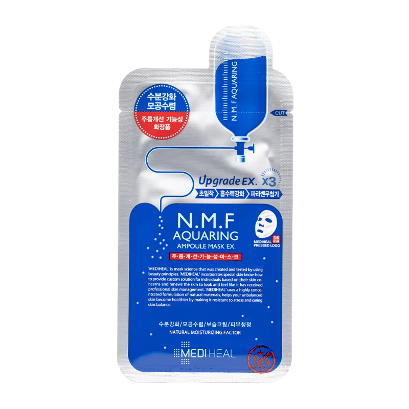 MEDIHEAL N.M.F Aquaring Ampoule Mask Korean Cosmetics Wholesale