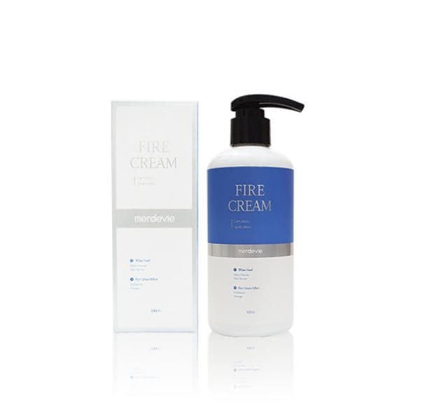 merdevie fire cream (body sliming hot cream)