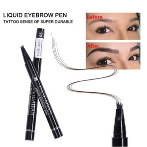 Microblading Eyebrow Tattoo Pen Waterproof Microblading Pencil Liquid Eyebrow Pen Makeup Eyebrow pencil