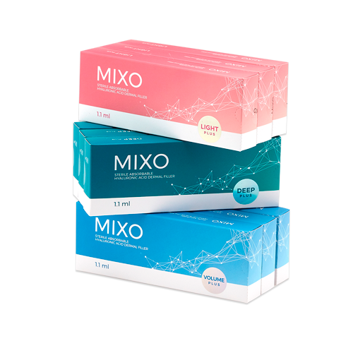 MIXO  PLUS (with Li docaine)  LIGHT/DEEP/VOLUME