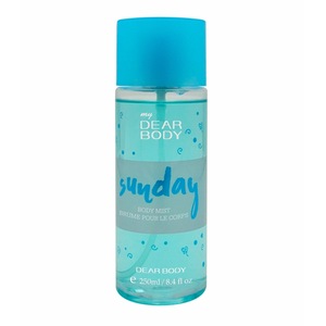 more 16 years experience factory supply 250ml body spray for women