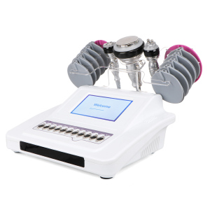 Mychway Body Shaping40K Cavitation Ultrasonic Microcurrent RF Electrode Body Slimming Machine