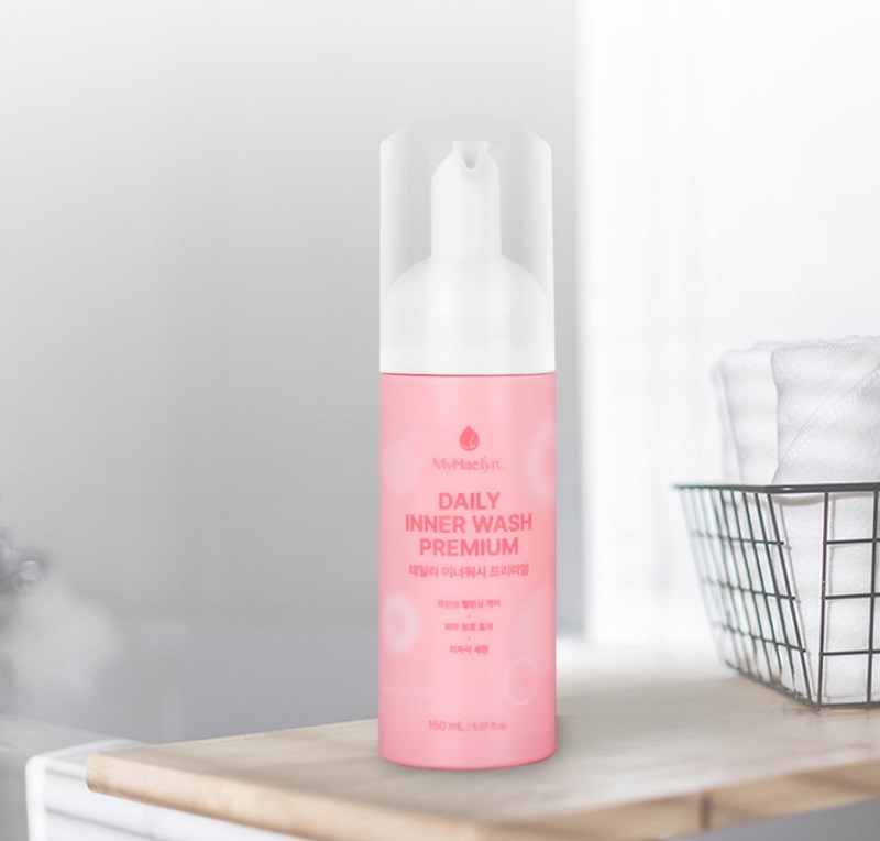[MyHaelyn] Daily Inner Wash Premium 150ml Women Inner Care  Wash cleansing exclusively for the vulva