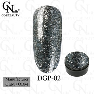 nail polish uv gel Diamond flake platinum professional Gel polish OEM&ODM wholesale nail art nail salon supplies