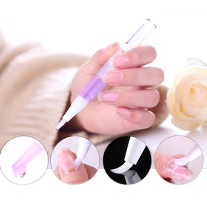 Nail repair treatment nutrition Oil Pen 2-way Nail Art Care Cuticle Oil
