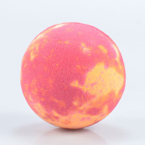 Natural fragrance bath bombs with toys ball shape fizzy bath bomb with gift ring inside